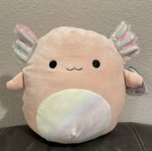 Archie the axolotl 10"